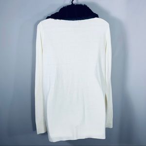 Diane Pointelle Sweater-Warm Ivory | Boden A